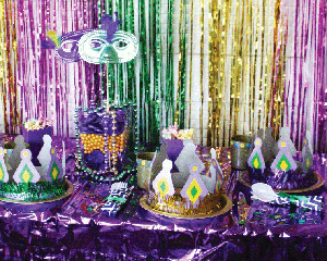 Mardi Gras Flavors