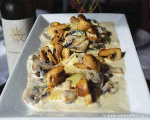 Mushrooms On the Menu