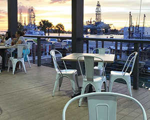 Waterfront Dining